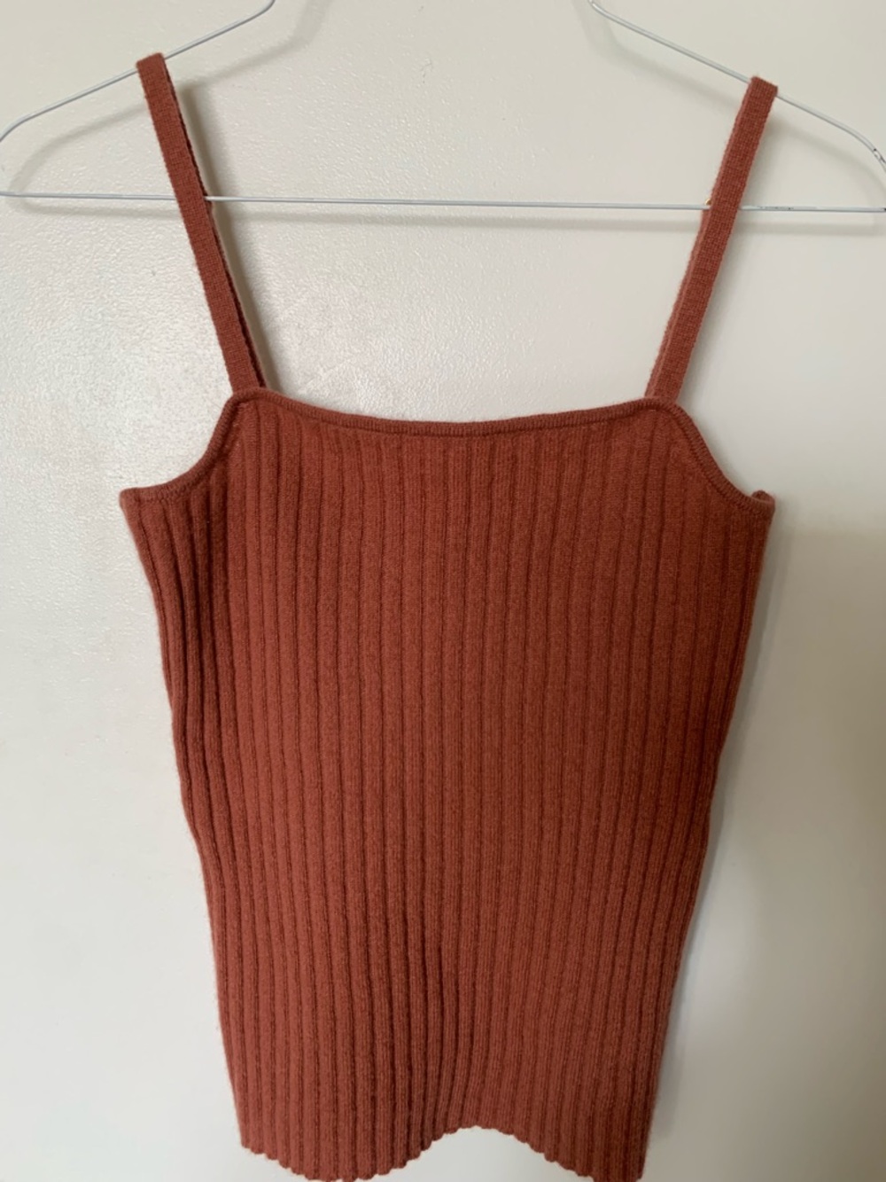 The Cashmere Project Crop Cashmere Sleeveless Tank Top, size S